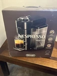 Delonghi Nespresso Vertuo Coffee And Maker ENV135GY. Fixed Price $120.00.