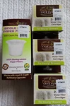 Perfect Pod Cafe Pure Water Replacement Cartridge & Paper Filters Lot. Fixed Price $36.49.