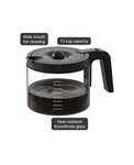 Hakano Replacement 12-CUP Coffee Pot Carafe Brand New. Fixed Price $16.99.