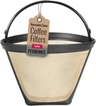 Perminks Reusable Cone Coffee Filters #4 - Cuisinart Replacemen.... Fixed Price $14.50.