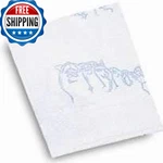 Tidi Products 918189 Podiatry Towel Printed Toes 13 X Pack Of 500. Fixed Price $80.35.