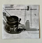 Drafting User Manual For Mutoh MR-24.. Fixed Price $43.00.
