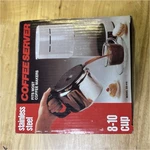 8-10 Cup Stainless Steel Coffee Server Carafe Replacement SS-410 SS410. Fixed Price $24.99.