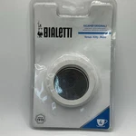 Bialetti Replacement Gasket And Filter For 3 Cup Stovetop Espresso Coffee Makers. Fixed Price $12.00.