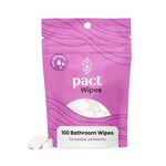 Pact Bathroom Wipes (100-PACK) Compressed Toilet For Camping, Backpac. Fixed Price $27.89.