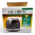 Mr. Coffee Replacement 12-CUP Pot Maker White PLD13 Carafe Decanter Glass. Fixed Price $23.82.