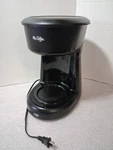 Mr. Coffee Cup Maker Model BVMC-SC12BL2-1 No Carafe Or Filter Basket. Fixed Price $14.10.