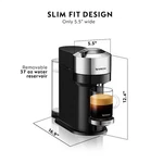 Nespresso Vertuo Next Coffee Machine De'longhi Chrome/ No Milk Frother. Fixed Price $99.99.