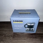 Cosori Coffee Mug Warmer & Set Premium 24 Watt Stainless Steel CO162-CWM. Fixed Price $25.00.