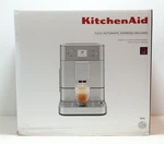 Kitchenaid KF6 Fully Automatic Espresso Machine Model KES8556SX - Silver. Fixed Price $849.95.