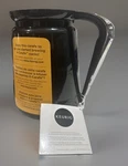 Keurig 2.0 Thermal Carafe Black W/ Silver Handle-brew & Serve 3-4 Cups New. Fixed Price $13.70.
