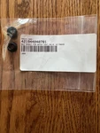 Saeco Rubber Gasket 421944040781 Coffee Machine Part. Fixed Price $12.00.