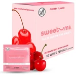 Sweetums Intimate Wipes Cherry Flavor 10-PACK. Fixed Price $27.36.