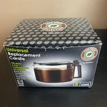 Cafe Brew Collection Universal Replacement Carafe 5 Cups Fits Most Makers. Fixed Price $12.00.