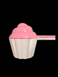 Bakelicious Cupcake Batter Spoon, Pink 73850 New Standard Mini. Fixed Price $9.89.