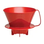 Fino Pour-over Coffee Brewing Filter Cone, Number 4-SIZE, Red. Fixed Price $21.43.