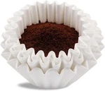 Coffee Filters 8-12 Cup, 7.875 X 3.25 Inch, 100 Count White. Fixed Price $12.78.