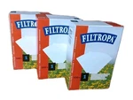 Por Over Coffee Filters No. 1, White 100 Count X 4 Filtropa Tea. Fixed Price $17.99.