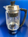 Atomic Mcm Starburst Proctor Silex Electric Percolator Coffee Maker Works. Fixed Price $59.00.