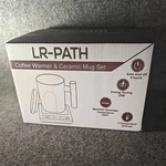 Lr Path Coffee Warmer & Ceramic Mug Set Auto Shutoff 4 Temp New. Fixed Price $34.99.