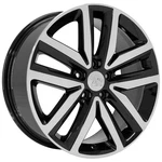 Oe Wheels VW27 18X7.5 5X112 +51MM Black/machined Rim 18" Inch. Fixed Price $232.99.