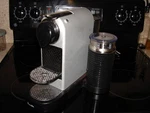 Nespresso Citiz & Milk Machine By Breville Silver BEC680SIL. Fixed Price $189.89.