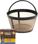 Goldtone Reusable 8-12 Cup Basket Coffee Filter Fits Black And Decker Makers.... Fixed Price $15.47.
