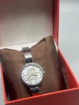 Coach Women's Watch 8.554.149 Silver Bangle Stainless Steel Cute!!! Box A104. Fixed Price $29.99.