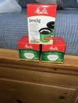 Melitta Javajig Replacement Filters, 120 Count & Reusable Cups Keurig. Fixed Price $8.50.