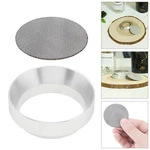 51MM Dosing Funnel Reusable Espresso And Puck Screen Set. Fixed Price $9.51.