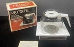 Mr. Coffee Model WD-12 Carafe Decanter Warmer White Cup Unused Open Vintage. Fixed Price $44.58.