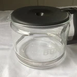 Bunn Coffee Maker 10 Cup Decanter Pot Carafe Glass Black Lid Replacement. Fixed Price $19.95.