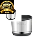 Breville BEA501BSS Knock Box 10 Espresso One Size, Brushed Stainless Steel. Fixed Price $48.44.