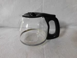 Mr. Coffee 12 Cup Replacement Glass Carafe Black Pot D340AJ. Fixed Price $10.99.