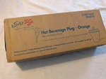 Stixtogo Coffee Plugs - Orange Disposable Stoppers For Hot Drinks, 2000 Pack. Fixed Price $79.99.