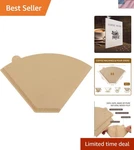 Coffee Filters 8-12 Cup 200 Unbleached Natural. Fixed Price $23.83.