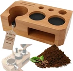 Espresso Tamping Station - Wooden Coffee Tamper For Storage 58 Mm Portaf. Fixed Price $53.95.