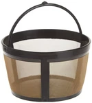 Goldtone Reusable 4 Cup Basket Coffee Replacment Filter-mr. Permanent. Fixed Price $11.73.