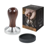 Useamie Coffee Tamper Espresso With Mat 304 51MM, Brown. Fixed Price $28.99.