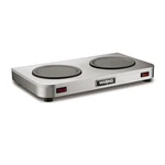 Waring Products WCW20 Double Burner Coffee Warmer-wasserstrom 15592. Fixed Price $74.99.