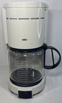 Braun Aromaster Flavor 4076 12 Cup Coffee Maker White Please Read. Fixed Price $34.99.