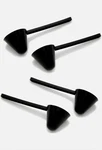 Chef Craft 4 Piece Perfect Coffee Measuring Spoon Scoop, Black. Fixed Price $9.50.