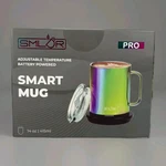Smldr Pro 14OZ Smart Heated Coffee Mug Self-heating Adjustable Temp Rainbow. Fixed Price $49.99.