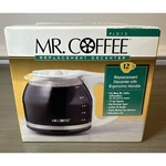 Mr. Coffee Replacement 12-CUP Pot White PLD13 Carafe Decanter Glass Oem. Fixed Price $21.65.