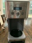 Crux Artisan Series 14-CUP Programmable Coffee Maker *parts Only. Fixed Price $19.99.