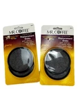Mr. Coffee Water Filtration Replacement Disks - 2 Packs (4 Filters Total) Sealed. Fixed Price $14.99.