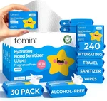 Fomin Mini Hand Sanitizer Wipes - Variety Pa Wet Ph Balanced. Fixed Price $18.51.