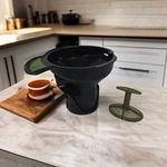 Ninja Hot & Cold System Removable Tea Filter Holder For CP300 CP301A CP307. Fixed Price $32.35.
