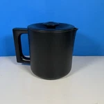 Fellow Aiden Precision Coffee Maker 10 Cup Thermal Carafe & Lid Matte Black Euc. Fixed Price $51.00.