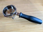 Rancilio Espresso Double Spout Portafilter For Silvia Pro X (58MM). Fixed Price $40.00.
